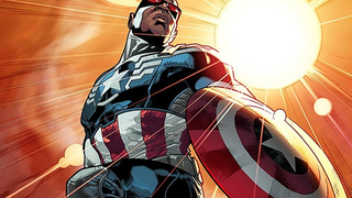 Your New Captain America Is Sam Wilson